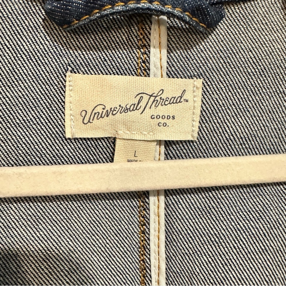 Universal Thread Denim Duster - image 4